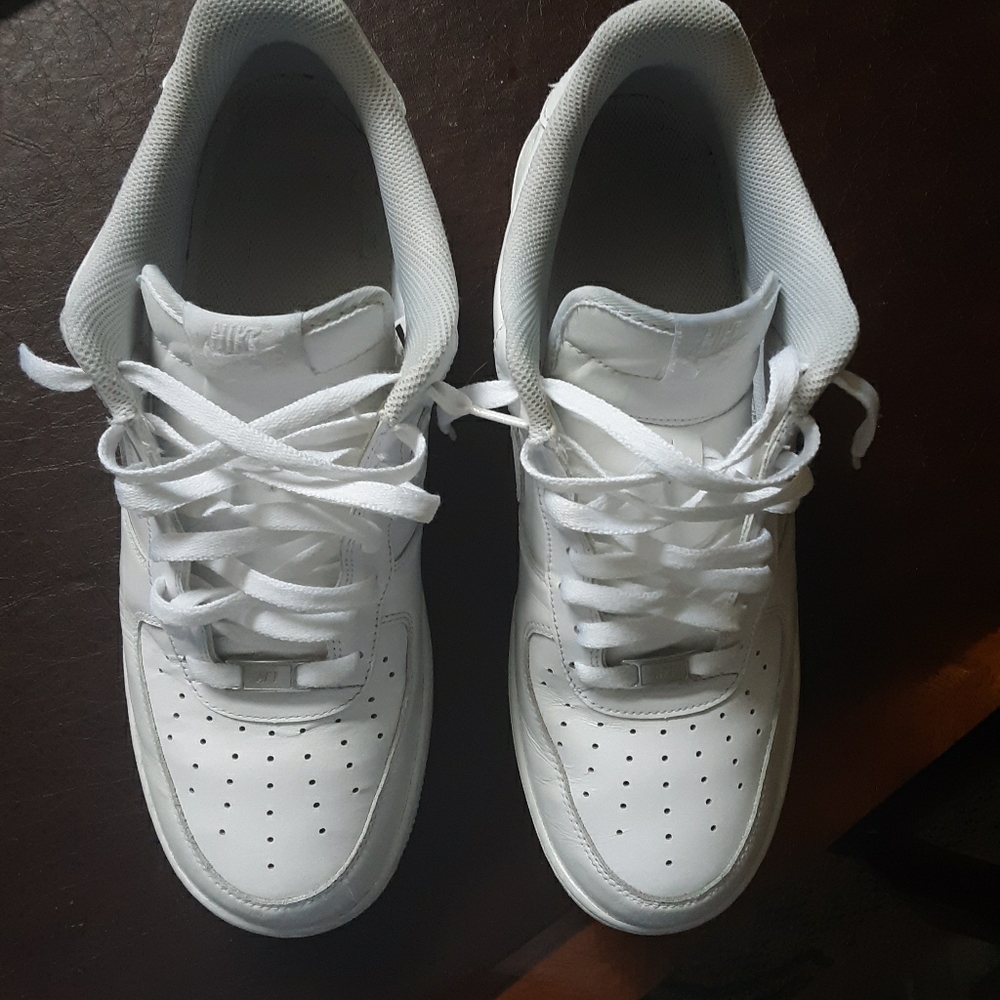 Air force 1 low all white